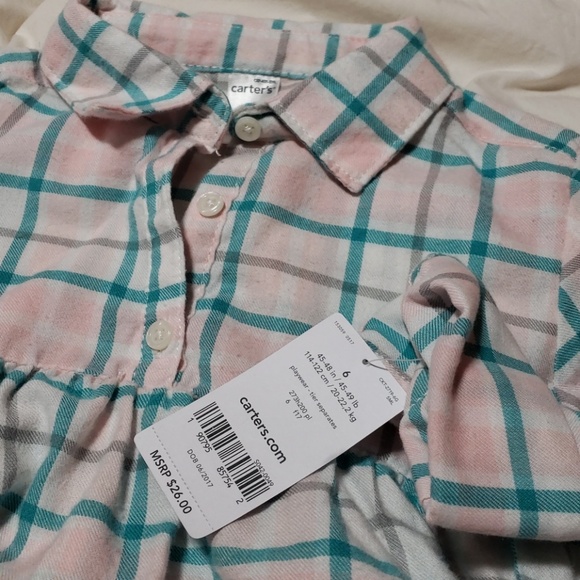 Carter's  girls top size 6 - Picture 3 of 5